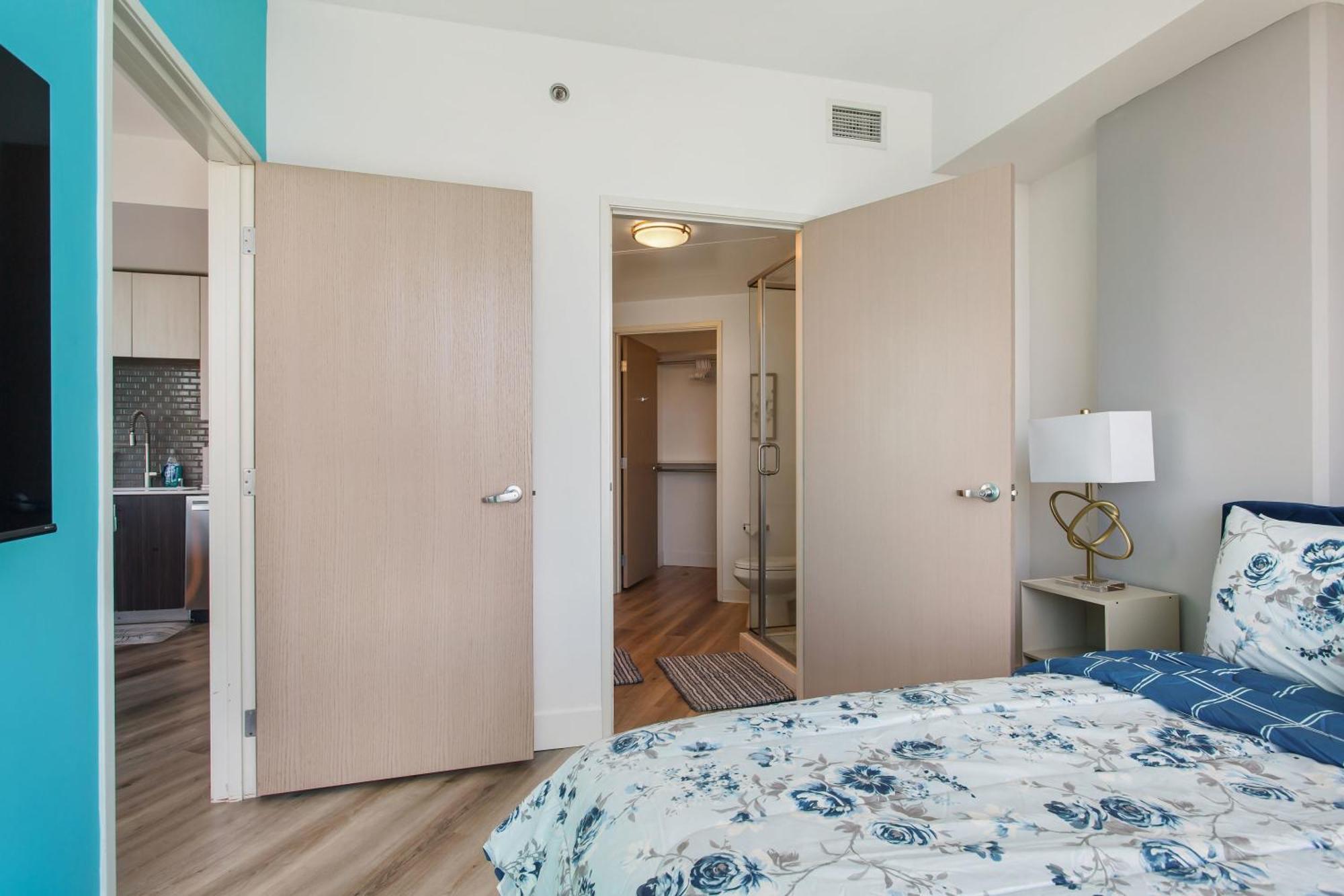 Appartement Gorgeous Luxury High Rise W/prvt Parking Los Angeles